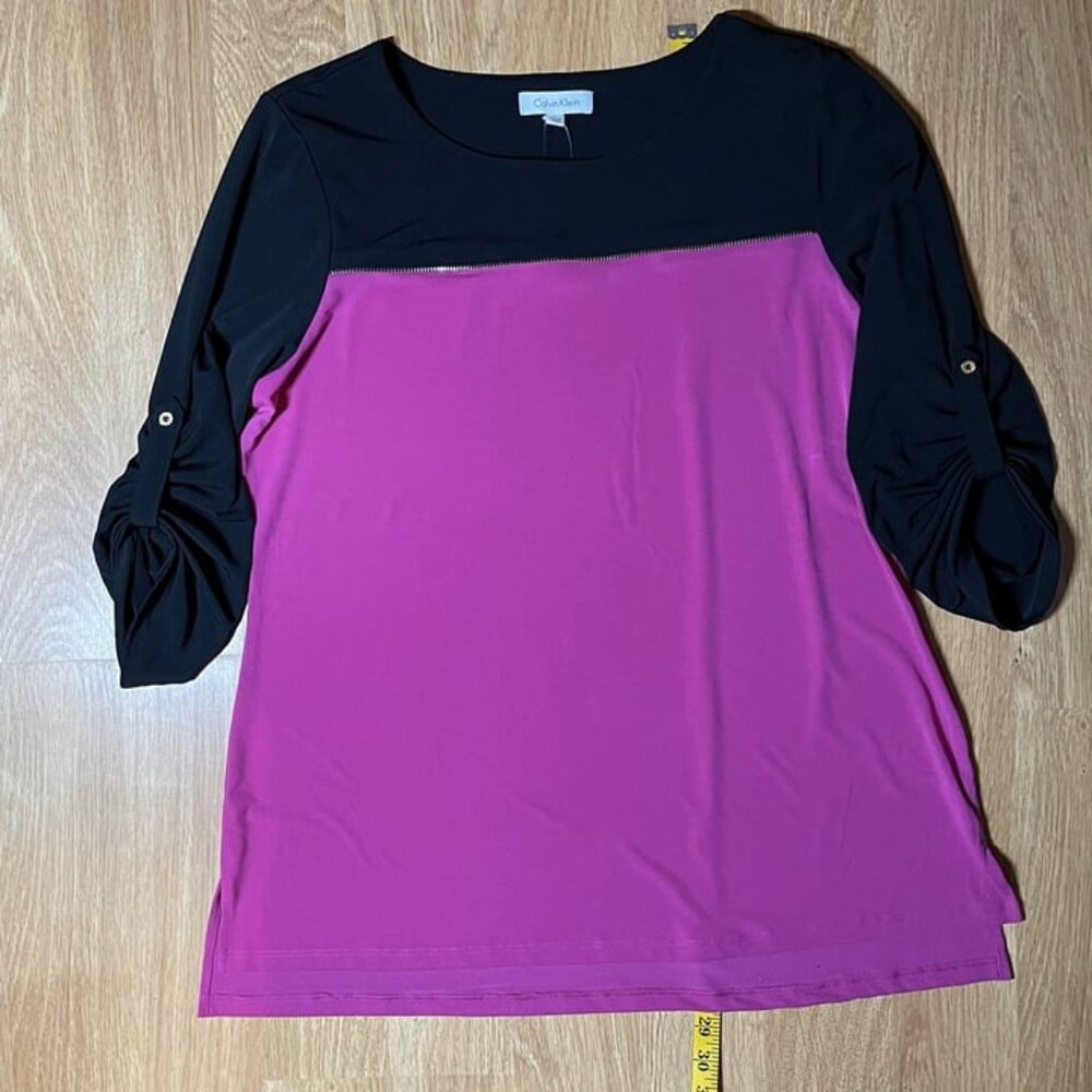 Calvin Klein Women Dress Top Large